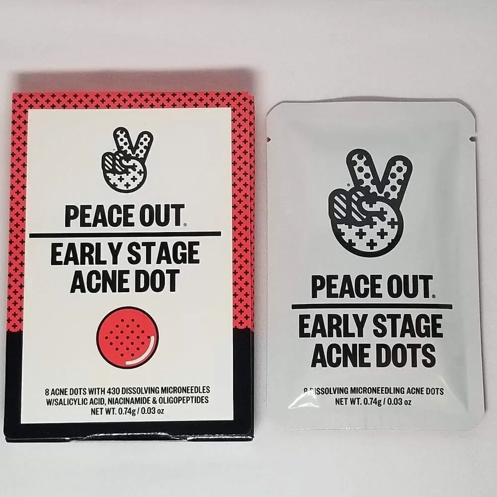 Peace Out - 2% Salicylic Acid Early Stage Acne Dot